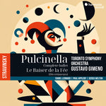 Isabel Leonard - Stravinsky: Pulcinella, Le Baiser De La Fee (Divertimento) (CD)