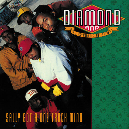 Diamond & the Psychotic Neurotics - Sally Got A One Track Mind / Check One, Two (Vinyl)