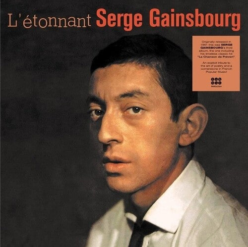 Serge Gainsbourg - L'Étonnant (Vinyl)