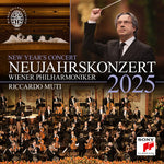 Riccardo Muti - Neujahrskonzert 2025 / New Year's Concert 2025 (CD)