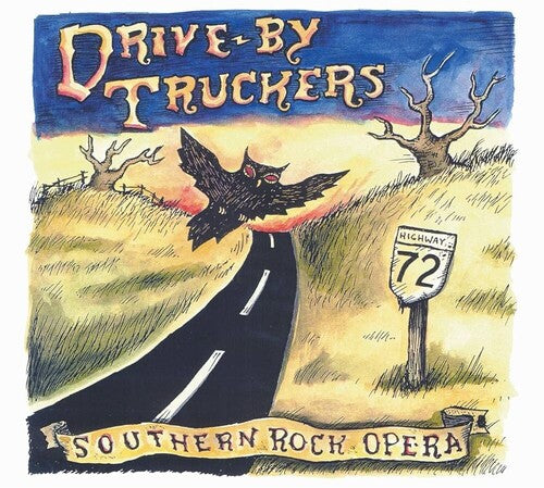 Camioneros que pasan por el auto - Ópera rock sureña (CD)