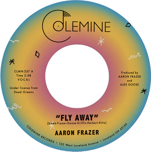 Aaron Frazer - Fly Away / Play on (Vinyl)
