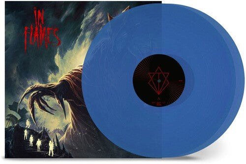 En llamas - Foregone - Trans Blue (Vinilo)