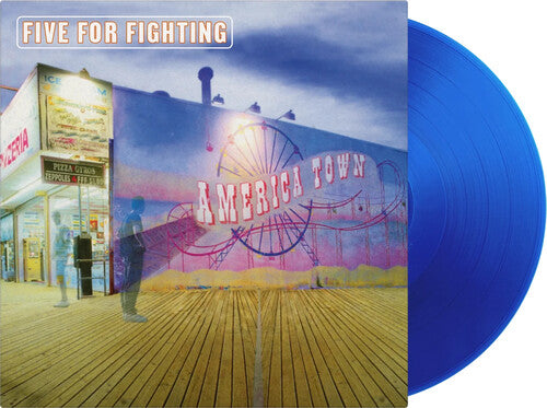 Five for Fighting - America Town- Limited 180-Gram Translucent Blue Colored Vinyl (Vinyl)