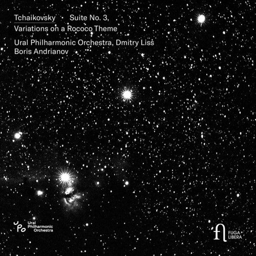 Ural Philharmonic Orchestra - Tchaikovsky: Suite No. 3 & Variations on a Rococo Theme (CD)