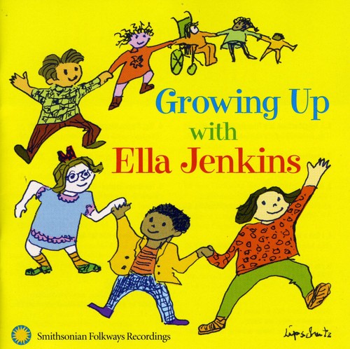Ella Jenkins - Creciendo con Ella Jenkins (CD)