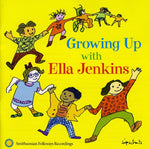 Ella Jenkins - Creciendo con Ella Jenkins (CD)