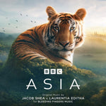 the album cover for Jacob Shea/ Editha,Laurentia (Uk) - Asia - O.S.T. (Uk)