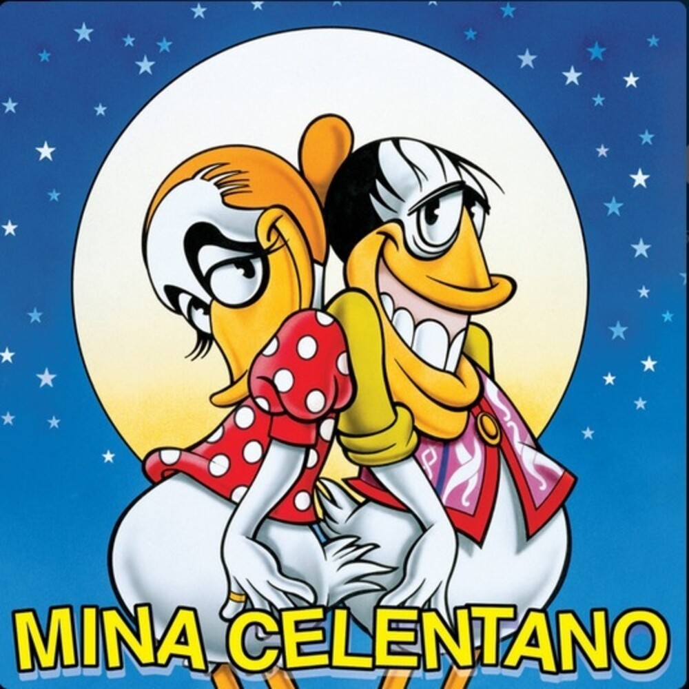 the album cover for Minacelentano - Mina Celentano (Pict) (Ger)