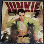the album cover for Asp126 - Junkie (Blk) (Ger)