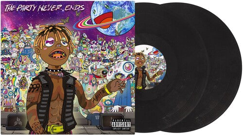 Juice Wrld - La fiesta nunca termina (Vinilo)