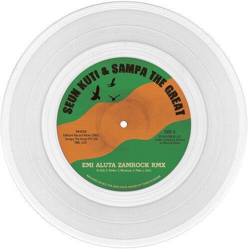 Seun Kuti - Emi Aluta Zamrock Remix / Emi Aluta 45 Edit (New 45)