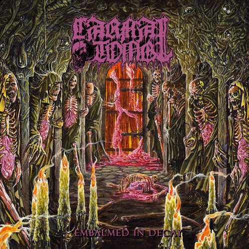 Carnal Tomb - Embalmed in Decay (CD)