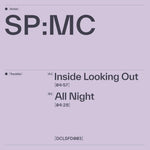 the album cover for Sp:Mc - Inside Looking Out