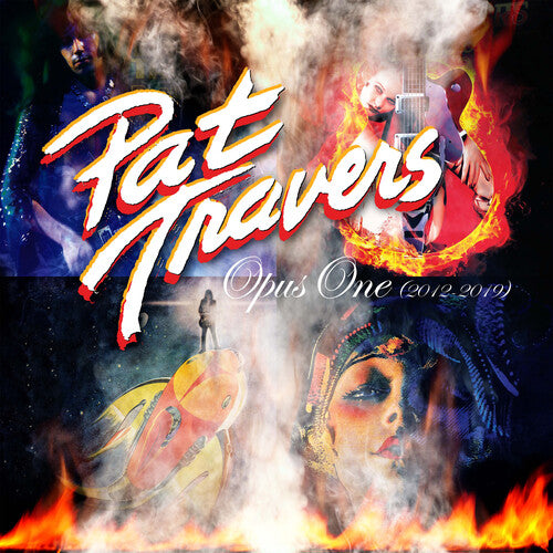 Pat Travers - Opus Uno 2009-2019 (CD)
