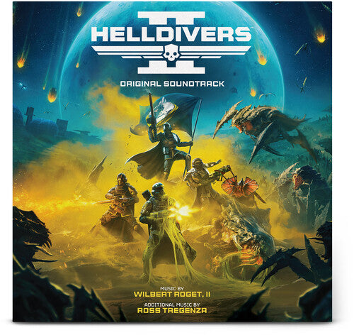 Wilbert Roget II - Helldivers 2 (Original Soundtrack) (Vinyl)