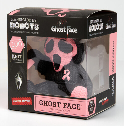 Handmade by Robots - Ghost Face #100 (Limited Edition Pink)