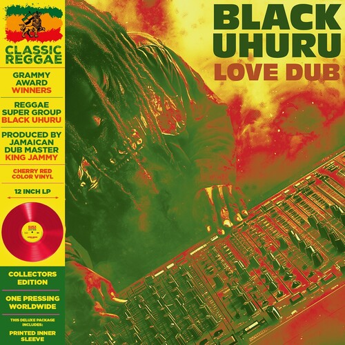 Black Uhuru - Love Dub - Cherry Red (Vinyl)