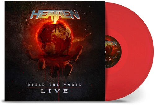 The Heathen - Bleed the World: Live - Trans Red (Vinyl)
