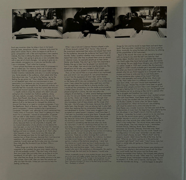 Charles Mingus : Let My Children Hear Music (2xLP, Album, RE, RM, 180)