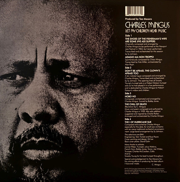 Charles Mingus : Let My Children Hear Music (2xLP, Album, RE, RM, 180)