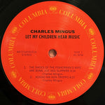 Charles Mingus : Let My Children Hear Music (2xLP, Album, RE, RM, 180)
