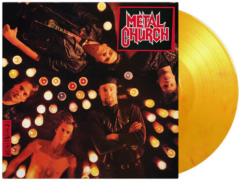 Metal Church - Human Factor - Limited 180-Gram Flame Colored Vinyl (Vinyl)