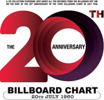 Various Artists - The 20th Anniversary Billboard Chart July 1960 (Various Artists) (CD)
