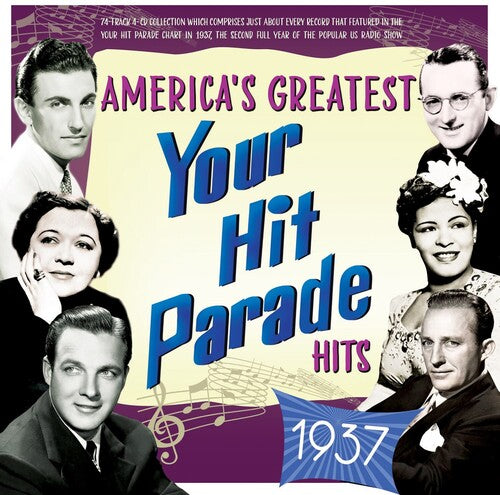Various Artists - America's Greatest Your Hit Parade Hits 1937 (Various Artists) (CD)
