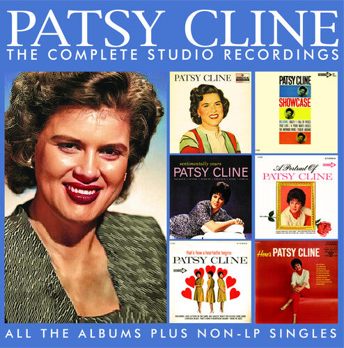 Patsy Cline - Grabaciones de estudio completas (CD)