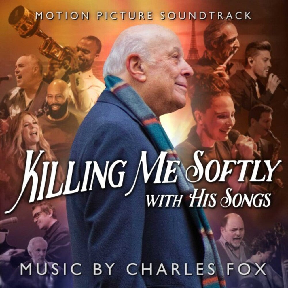 the album cover for Charles Fox(Ita) - Killing Me Softly With His Songs - O.S.T. (Ita)
