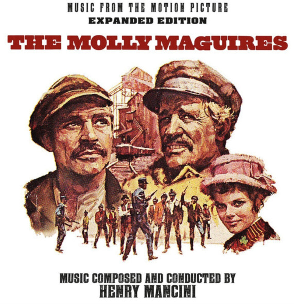 the album cover for Henry Mancini(Exp) (Ita) - Molly Maguires - O.S.T. (Exp) (Ita)