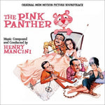 the album cover for Henry Mancini(Ita) - Pink Panther - O.S.T. (Ita)