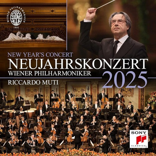 Neujahrskonzert 2025 / New Year's Concert 2025 / Concert Du Nouvel An 2025 (Vinyl)