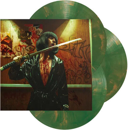 Bad Omens - Concrete Jungle (Original Soundtrack) - Green & Gold Galaxy Colored Vinyl (Vinyl)