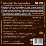 Andras Schiff - Andras Schiff y Dinu Lipatti interpretan a JS Bach (CD)