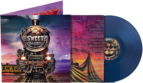 Sweet - Full Circle - Blue (Vinyl)