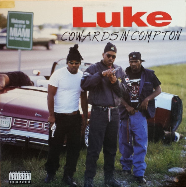 Luke : Cowards In Compton (12", Promo)