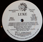 Luke : Cowards In Compton (12", Promo)