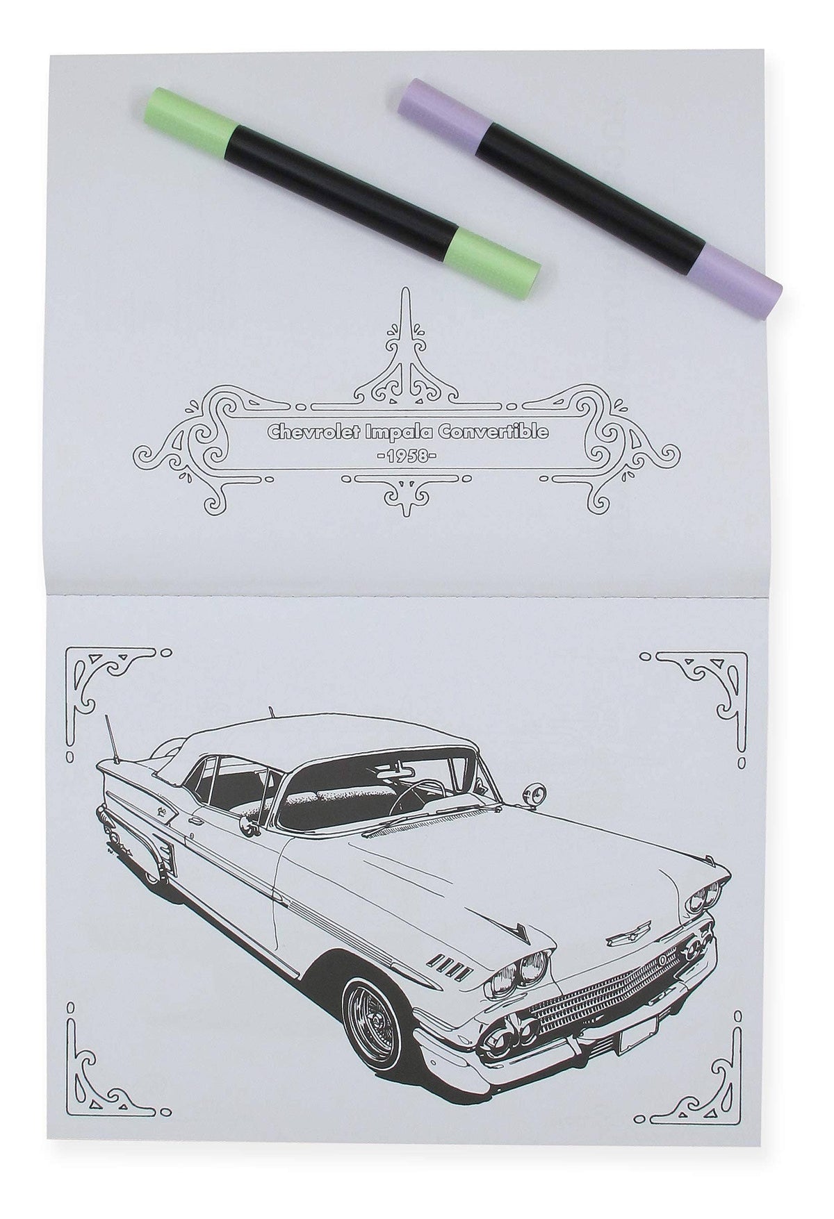 Oscar Nilsson - Lowrider Coloring Book (Coloring Book)