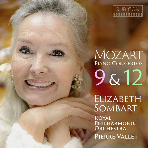 Elizabeth Sombart - Mozart: Piano Concertos 9 & 12 (CD)