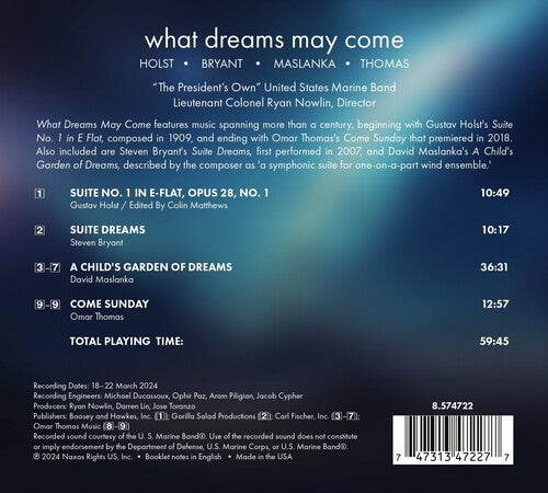 United States Marine Band - What Dreams May Come (CD)