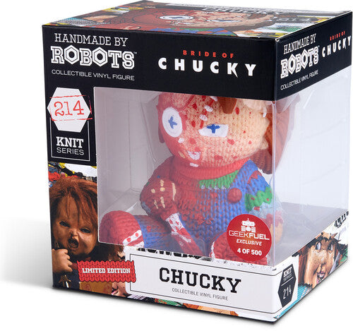 Handmade by Robots - Bride of Chucky - Chucky #214 (Limited Edition Bloody)