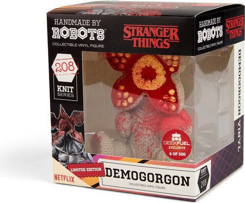 Handmade by Robots - Stranger Things - Demogorgon #208 (Limited Edition Bloody)