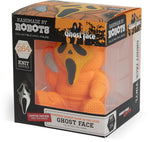 Handmade by Robots - Ghost Face #264 (Limited Edition Pumpkin Orange Glow in the Dark)