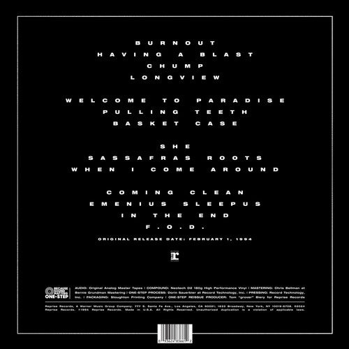 グリーン・デイ - ドゥーキー (ワンステップ・ビニール盤) (ビニール盤)