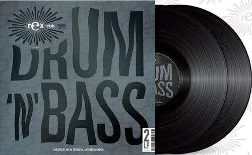 Varios artistas - Rex Club Drum N Bass / Varios (Vinilo)