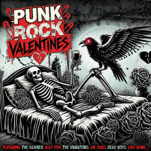Various Artists - Punk Rock Valentines(Various Artists) (CD)