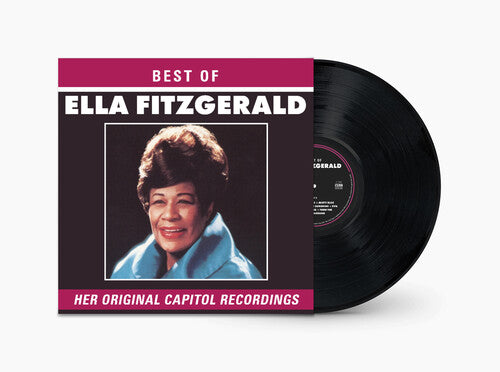 Ella Fitzgerald - Best of Ella Fitzgerald (Vinyl)