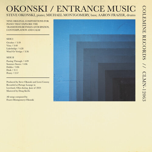 Okonski - Entrance Music - Black/Orange (Vinyl)